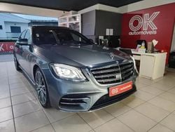 Cinza antracite Usado 2018 Mercedes S400 Sedan | € 63.250 (Bom preço)