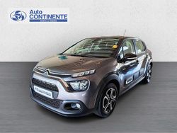 Cinzento Usado 2024 Citroën C3 PureTech Citadino | € 15.940 (Preço justo)