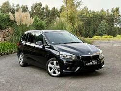 Preto Usado 2016 BMW 216 Gran Tourer Sport Line Monovolume | € 16.500 (Preço justo)