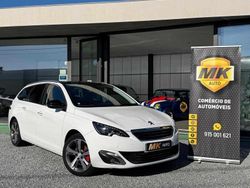 Branco Usado 2016 Peugeot 308 SW Carrinha | € 14.500