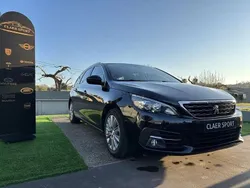 Preto Usado 2020 Peugeot 308 Allure Carrinha | € 16.500 (Preço justo)