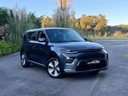 Cinza Usado 2022 Kia Soul EV SUV | € 22.500 (Super Preço)