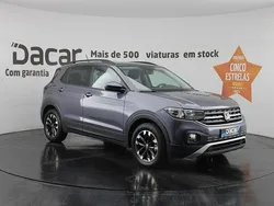 Cinzento Usado 2023 VW T-Cross SUV | € 18.499 (Bom preço)