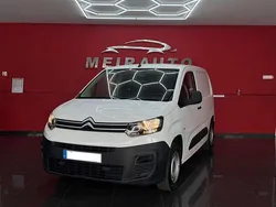 Branco Usado 2020 Citroën Berlingo Monovolume | € 12.500 (Bom preço)