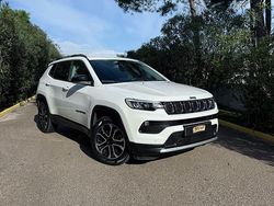 Branco Usado 2021 Jeep Compass Limited SUV | € 20.900 (Super Preço)