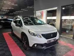 Branco Usado 2017 Peugeot 2008 GT-line SUV | € 13.250 (Preço justo)