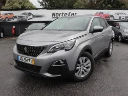 Cinzento Usado 2019 Peugeot 3008 | € 16.750 (Super Preço)