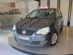Cinzento Usado 2007 VW Polo Trendline | € 4.900 (Preço justo)