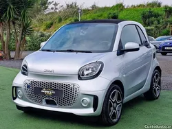 Cinza Usado 2021 Smart ForTwo Electric Drive Passion Coupé | € 14.499