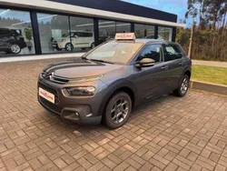 Cinzento Usado 2020 Citroën C4 Cactus PureTech Citadino | € 13.990 (Preço justo)