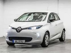 Branco Usado 2017 Renault Zoe Citadino | € 9.900 (Preço justo)