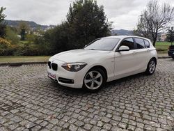Branco Usado 2014 BMW 116 Sport Line Citadino | € 10.900
