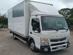 Branco Usado 2019 Mitsubishi Canter | € 28.500 (Preço justo)