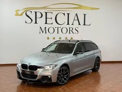 Cinza Usado 2015 BMW 320 Luxury Line Carrinha | € 20.900 (Preço justo)