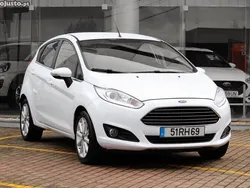 Branco Usado 2016 Ford Fiesta Titanium Citadino | € 10.950 (Caro)