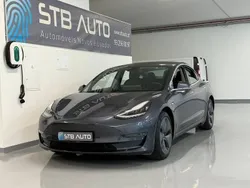 Cinza Usado 2019 Tesla Model 3 Long Range Sedan | € 28.990 (Preço justo)