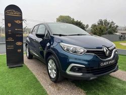 Cinza Usado 2019 Renault Captur SUV | € 12.350 (Bom preço)