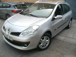 Cinza Usado 2009 Renault Clio II Carrinha | € 4.499 (Super Preço)