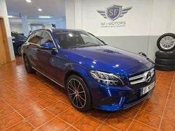Azul escuro Usado 2020 Mercedes C300e Avantgarde Carrinha | € 29.490 (Preço justo)