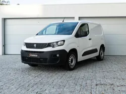 Branco Usado 2019 Peugeot Partner Monovolume | € 12.800 (Preço justo)