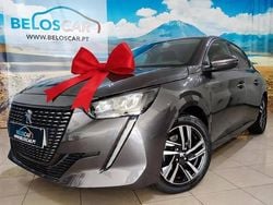 Cinza Usado 2021 Peugeot 208 Style Citadino | € 13.990 (Bom preço)