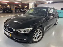 Preto Usado 2017 BMW 330 Advantage Sedan | € 22.300 (Bom preço)