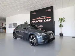 Cinza Usado 2023 Seat Ibiza FR | € 17.900 (Preço justo)