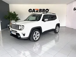 Branco Usado 2019 Jeep Renegade Limited SUV | € 16.950 (Preço justo)