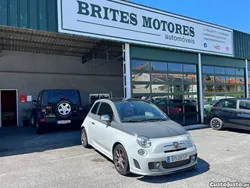 Cinza Usado 2013 Abarth 595 Competizione Citadino | € 16.900 (Preço justo)