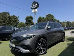 Cinza Usado 2022 Mercedes EQB350 AMG line SUV | € 44.750