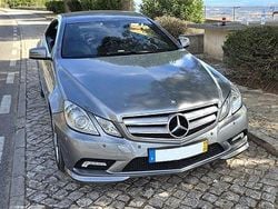 Usado 2010 Mercedes E220 AMG Coupé | € 13.750 (Preço justo)