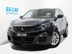 Azul Usado 2019 Peugeot 3008 Allure SUV | € 15.490 (Super Preço)