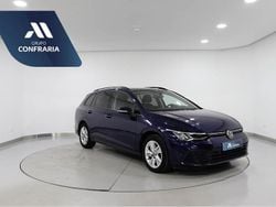 Azul Usado 2020 VW Golf VIII Carrinha | € 22.580 (Preço elevado)