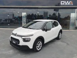 Branco Usado 2020 Citroën C3 Citadino | € 10.900 (Bom preço)