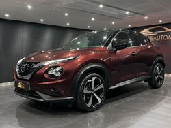 Vermelho Usado 2021 Nissan Juke Tekna SUV | € 18.990 (Preço justo)