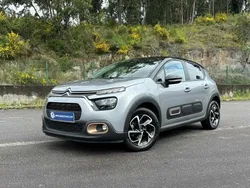 Cinza Usado 2023 Citroën C3 PureTech Citadino | € 16.900 (Preço elevado)