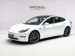 Branco Usado 2019 Tesla Model 3 Performance Sedan | € 29.959 (Preço justo)