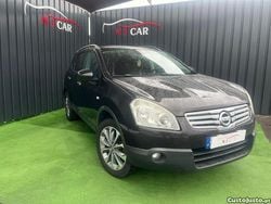 Preto Usado 2009 Nissan Qashqai +2 SUV | € 7.900 (Preço elevado)