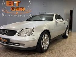 Cinza Usado 1997 Mercedes SLK200 Cabrios | € 10.900 (Preço elevado)
