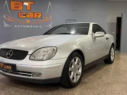 Cinza Usado 1997 Mercedes SLK200 Cabrios | € 10.900