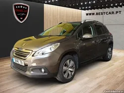 Cinza Usado 2016 Peugeot 2008 SUV | € 12.950 (Caro)