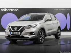 Cinza Usado 2021 Nissan Qashqai N-Connecta SUV | € 22.990 (Preço justo)