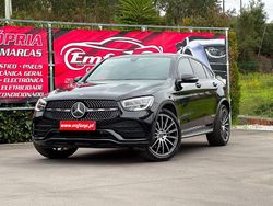 Preto Usado 2020 Mercedes GLC220 Coupé | € 39.950 (Preço justo)