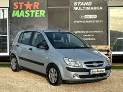 Outra Usado 2008 Hyundai Getz Citadino | € 3.450 (Preço justo)