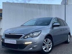 Cinzento Usado 2015 Peugeot 308 Carrinha | € 8.950 (Preço justo)