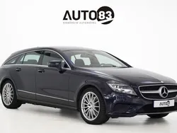Azul Usado 2015 Mercedes CLS250 Carrinha | € 27.990