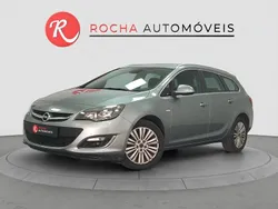 Cinza Usado 2014 Opel Astra Excite Carrinha | € 7.989 (Preço justo)