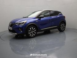 Azul Usado 2023 Renault Captur Techno SUV | € 19.990 (Preço justo)