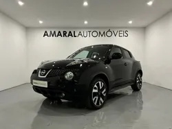 Preto Usado 2014 Nissan Juke N-Connecta SUV | € 12.900 (Preço elevado)