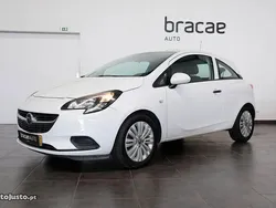 Branco Usado 2015 Opel Corsa Enjoy | € 8.900